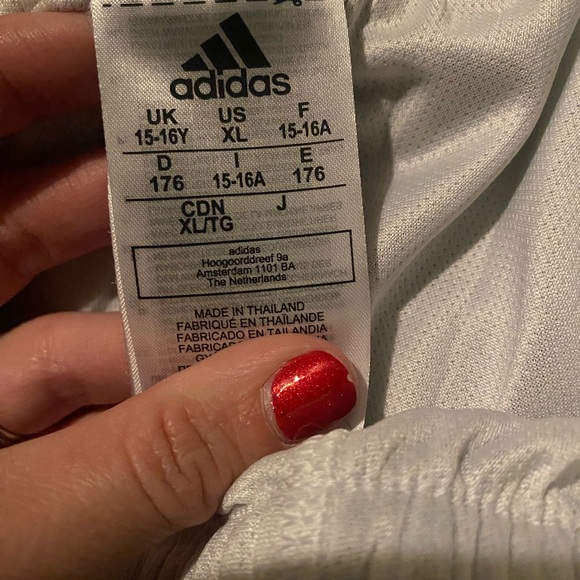 Adidas Black and White Shorts - Picture 3 of 4